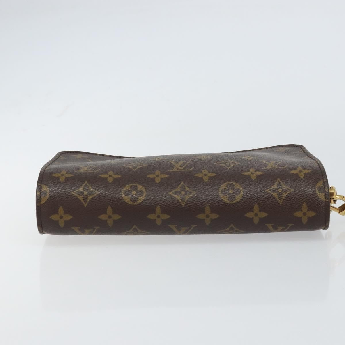 Louis Vuitton LOUIS VUITTON Monogram Orsay Clutch Bag M51790 LV Authentic yk20017