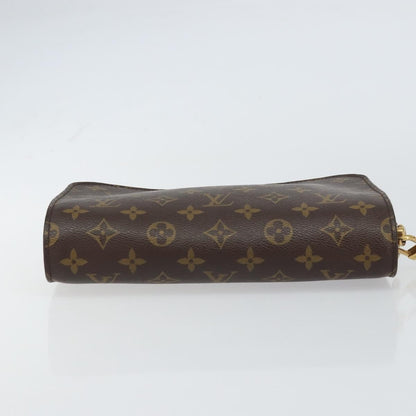 Louis Vuitton LOUIS VUITTON Monogram Orsay Clutch Bag M51790 LV Authentic yk20017