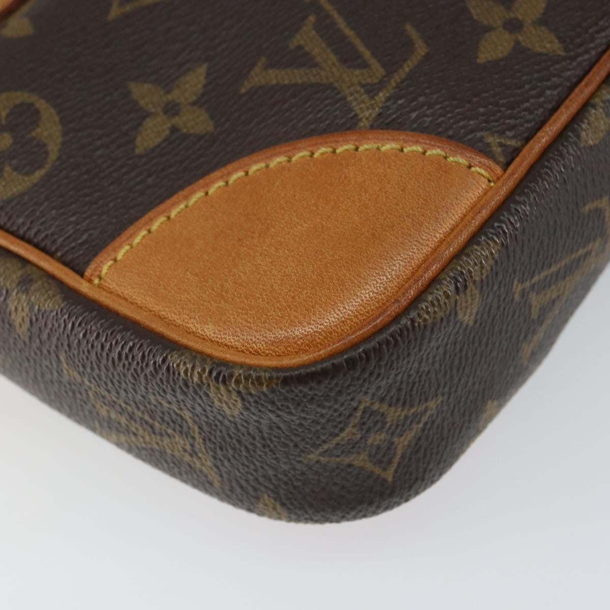 Louis Vuitton LOUIS VUITTON Monogram Marly Dragonne GM Clutch Bag M51825 LV Authentic gh1586