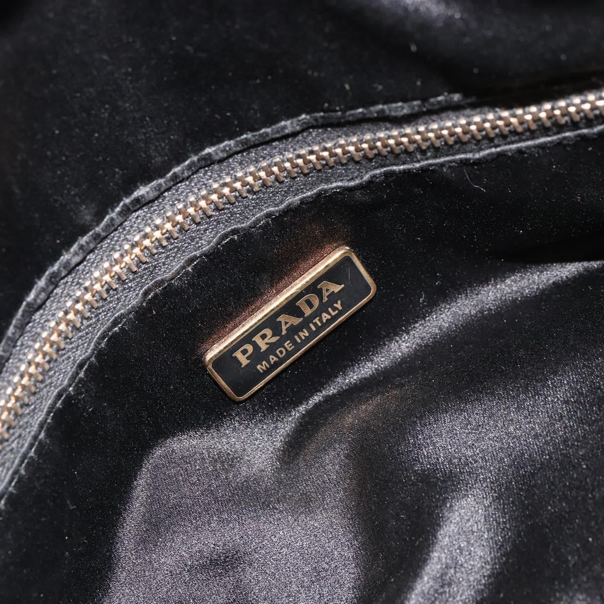 Prada PRADA Shoulder Bag Leather Yellow Gold Authentic bs35156