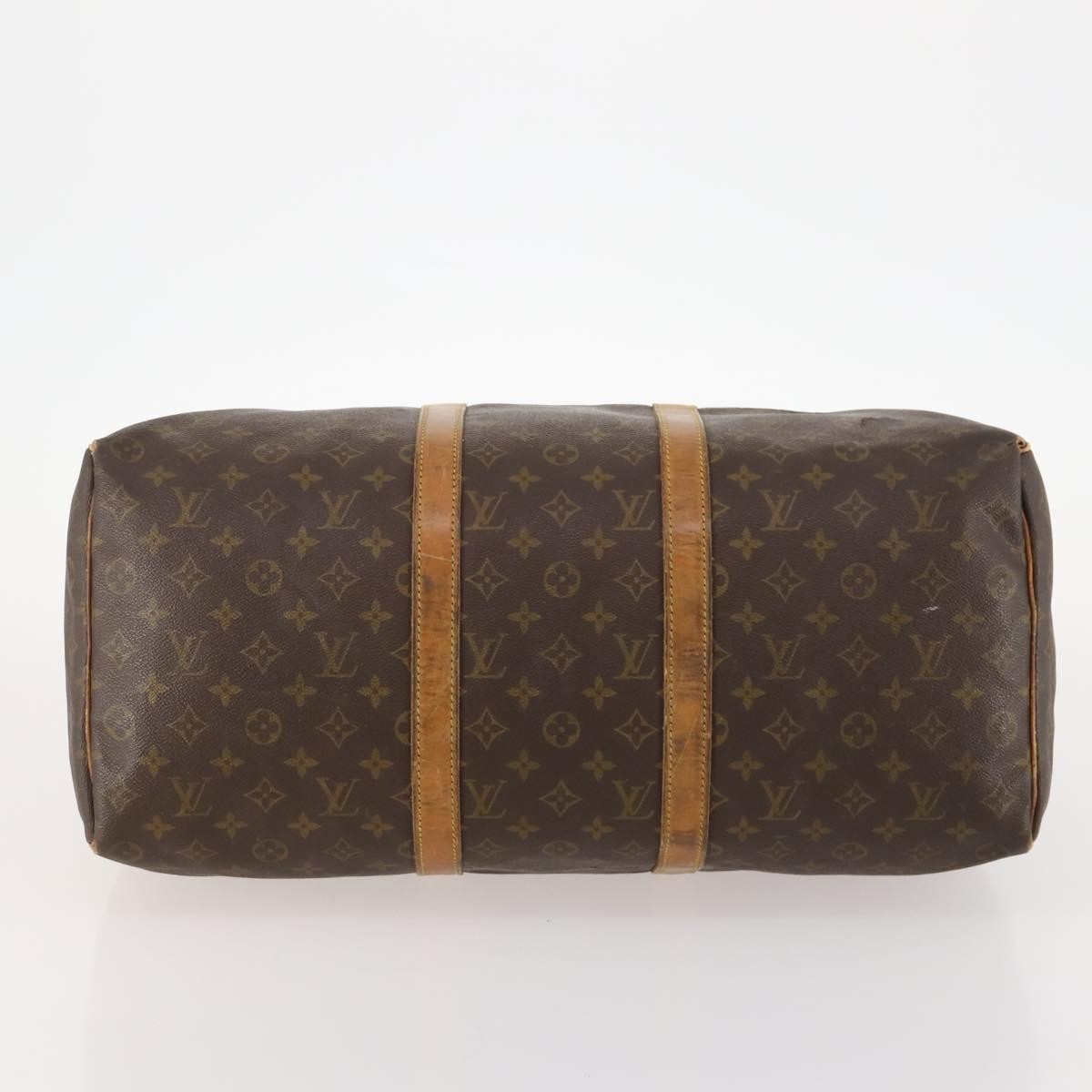 Louis Vuitton LOUIS VUITTON Monogram Keepall 50 Boston Bag M41426 LV Authentic 172549