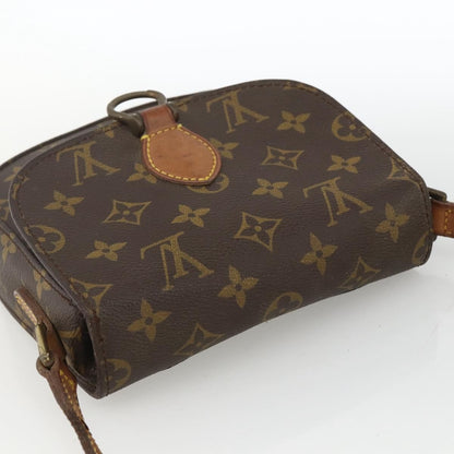 Louis Vuitton LOUIS VUITTON Monogram Saint Cloud PM Shoulder Bag M51244 LV Authentic LNZ568