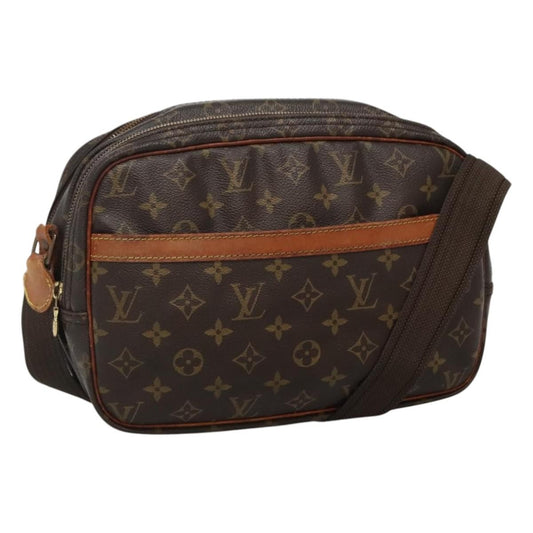 Louis Vuitton LOUIS VUITTON Monogram Reporter PM Shoulder Bag M45254 LV Authentic bs22169