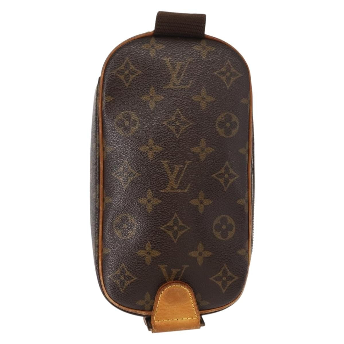 Louis Vuitton LOUIS VUITTON Monogram Pochette Gange Shoulder Bag M51870 LV Authentic 154356