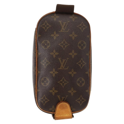 Louis Vuitton LOUIS VUITTON Monogram Pochette Gange Shoulder Bag M51870 LV Authentic 154356