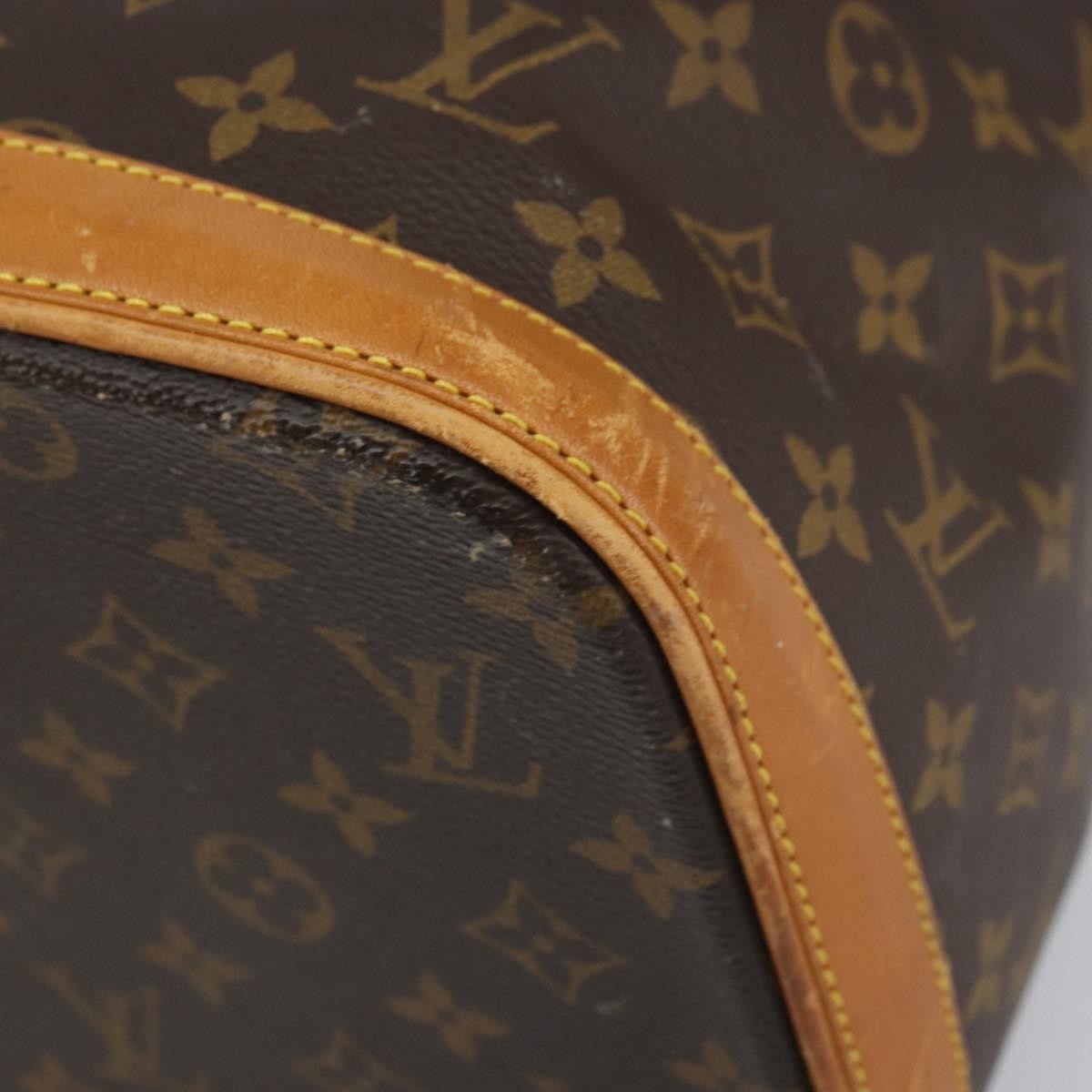 Louis Vuitton LOUIS VUITTON Monogram Nice Hand Bag M47280 LV Authentic 157865