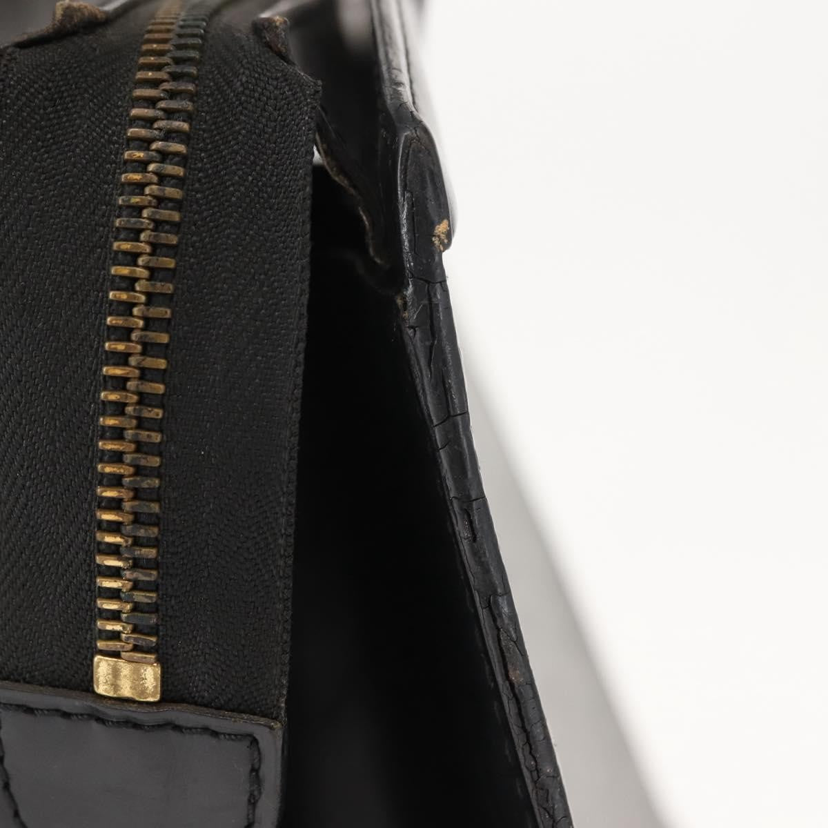 Louis Vuitton LOUIS VUITTON Epi Riviera Hand Bag Noir Black M48182 LV Authentic 148760
