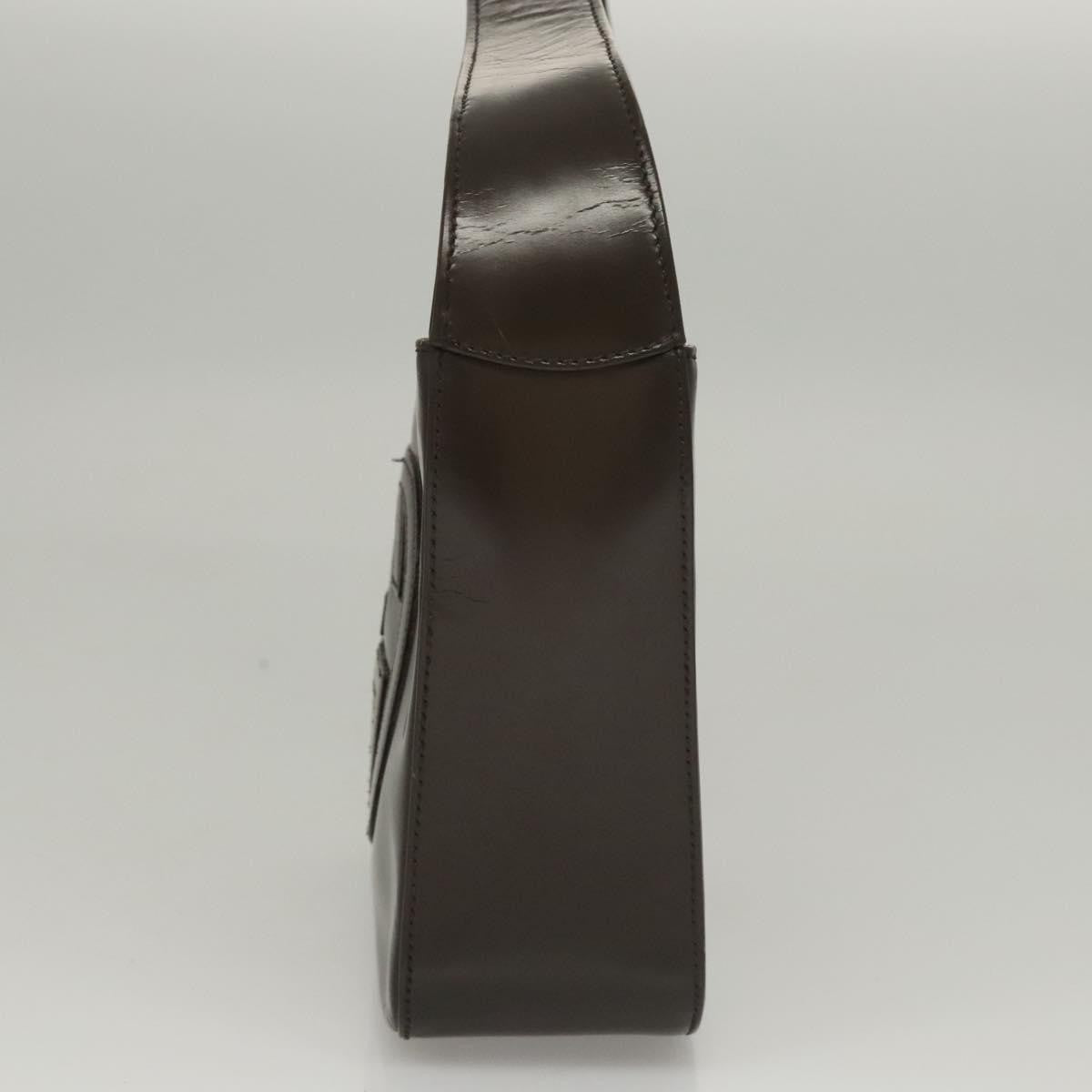 Gucci GUCCI Shoulder Bag Patent leather Brown 007 2023 0249 Authentic 117516