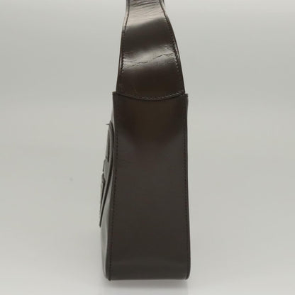 Gucci GUCCI Shoulder Bag Patent leather Brown 007 2023 0249 Authentic 117516
