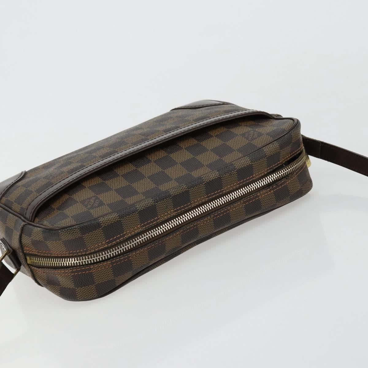 Louis Vuitton LOUIS VUITTON Damier Ebene Trocadero 27 Shoulder Bag SPO N48085 LV Authentic 180428