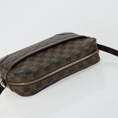 Louis Vuitton LOUIS VUITTON Damier Ebene Trocadero 27 Shoulder Bag SPO N48085 LV Authentic 180428
