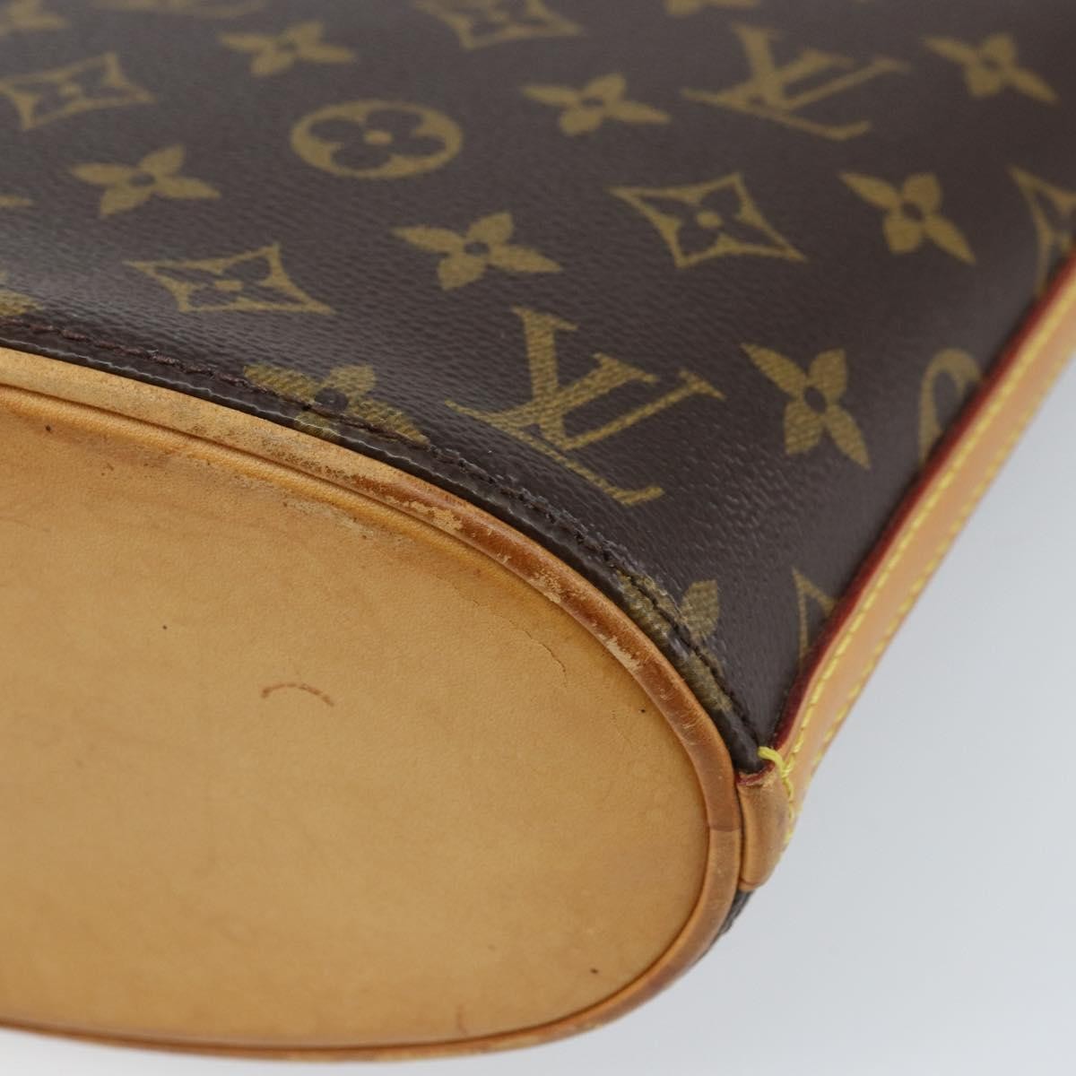 Louis Vuitton LOUIS VUITTON Monogram Drouot Shoulder Shoulder Bag M51290 LV Authentic 161944