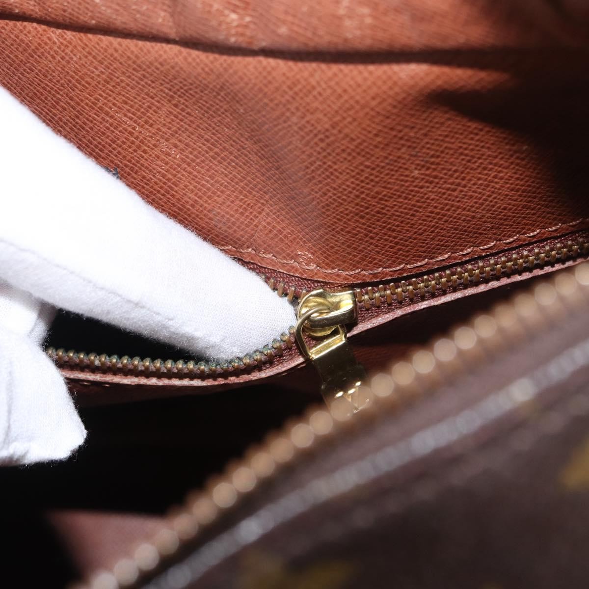 Louis Vuitton LOUIS VUITTON Monogram Boulogne 35 Shoulder Bag M51260 LV Authentic bs32012