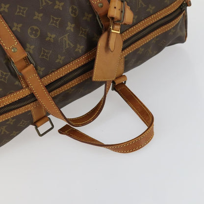 Louis Vuitton LOUIS VUITTON Monogram Sac Souple 55 Boston Bag M41622 LV Authentic 159650