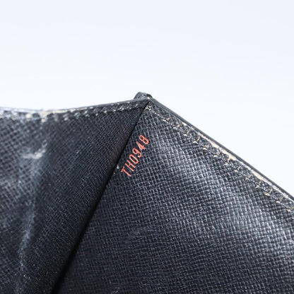 Louis Vuitton LOUIS VUITTON Epi Serie Dragonne Clutch Bag Black Noir M52612 LV Authentic BA9336