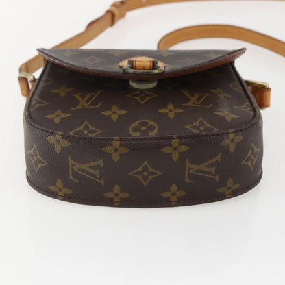 Louis Vuitton LOUIS VUITTON Monogram Saint Cloud PM Shoulder Bag M51244 LV Authentic 159544