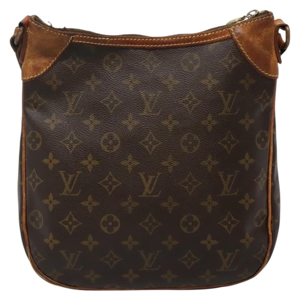 Louis Vuitton LOUIS VUITTON Monogram Odeon PM Shoulder Bag M56390 LV Authentic 142153