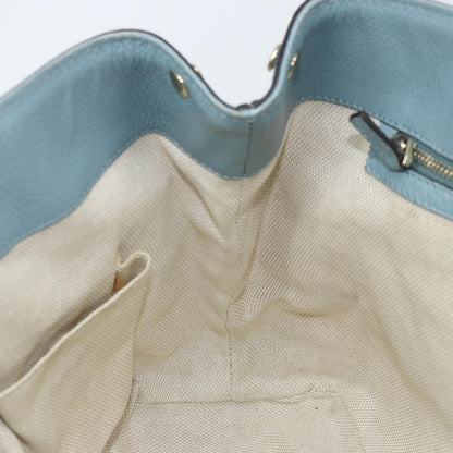Gucci GUCCI Bamboo Flora Tote Bag Canvas Multicolor Gold 358470 Authentic hk3538