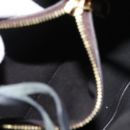 Louis Vuitton LOUIS VUITTON Monogram Neonoe Shoulder Bag Black M44020 LV Authentic ka1907