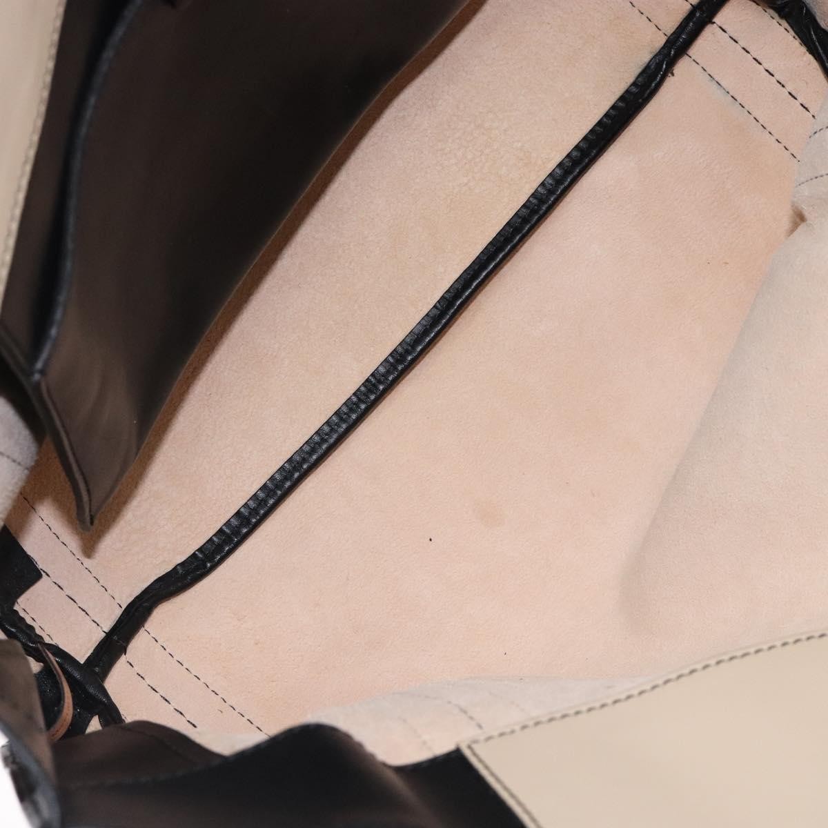 Chloé Chloé Chloe Alison Tote Bag Leather Pink Black Authentic gh323