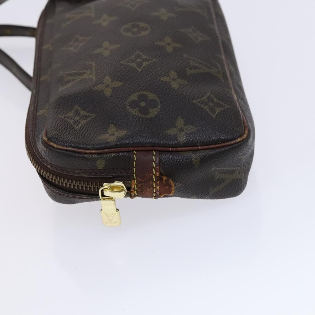 Louis Vuitton LOUIS VUITTON Monogram Marly Bandouliere Shoulder Bag M51828 LV Authentic th5699