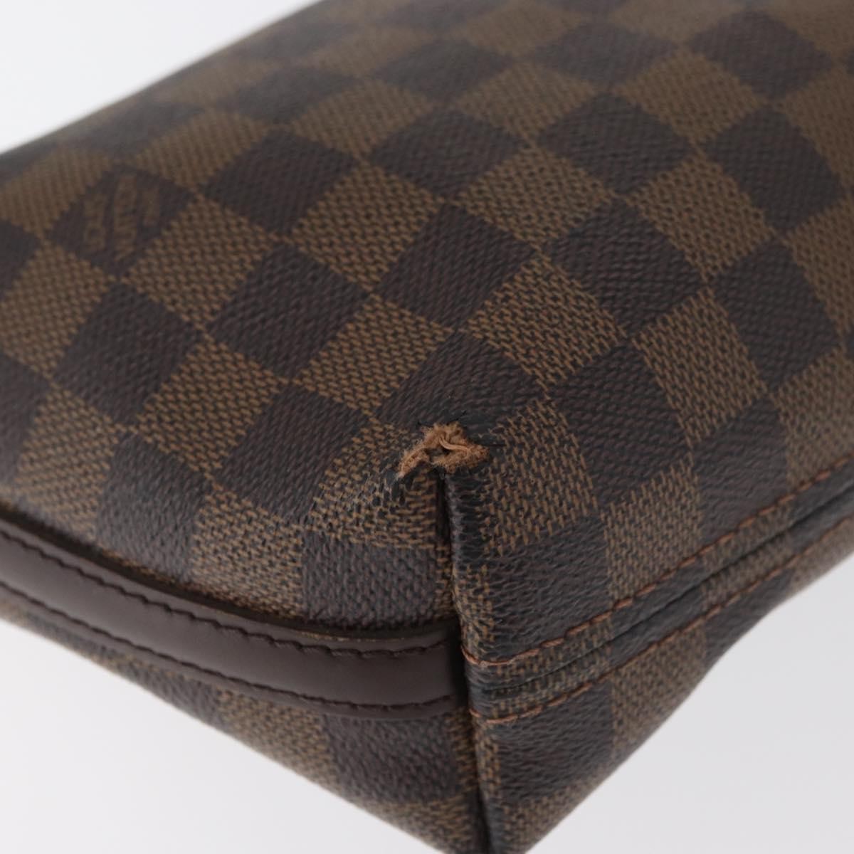 Louis Vuitton LOUIS VUITTON Damier Ebene Illovo PM Shoulder Bag N51996 LV Authentic BA12761