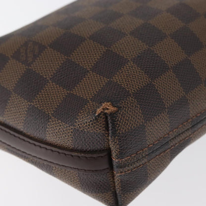 Louis Vuitton LOUIS VUITTON Damier Ebene Illovo PM Shoulder Bag N51996 LV Authentic BA12761