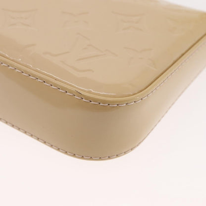 Louis Vuitton LOUIS VUITTON Vernis Pochette Accessoires Rose Angelique M90072 LV Authentic ep11176 Bag