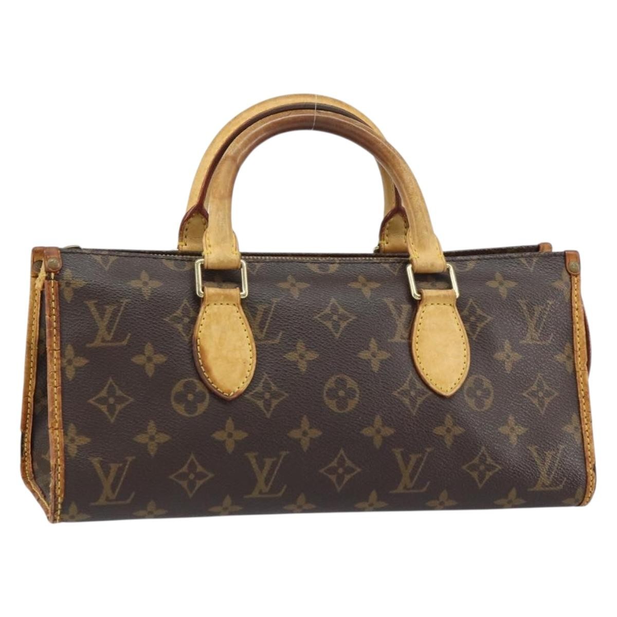 Louis Vuitton LOUIS VUITTON Monogram Popincourt Hand Bag M40009 LV Authentic 158270