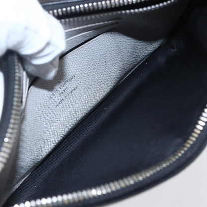 Louis Vuitton LOUIS VUITTON Monogram Taigarama Pochette Discovery PM Gray M30279 Authentic 147372 Bag