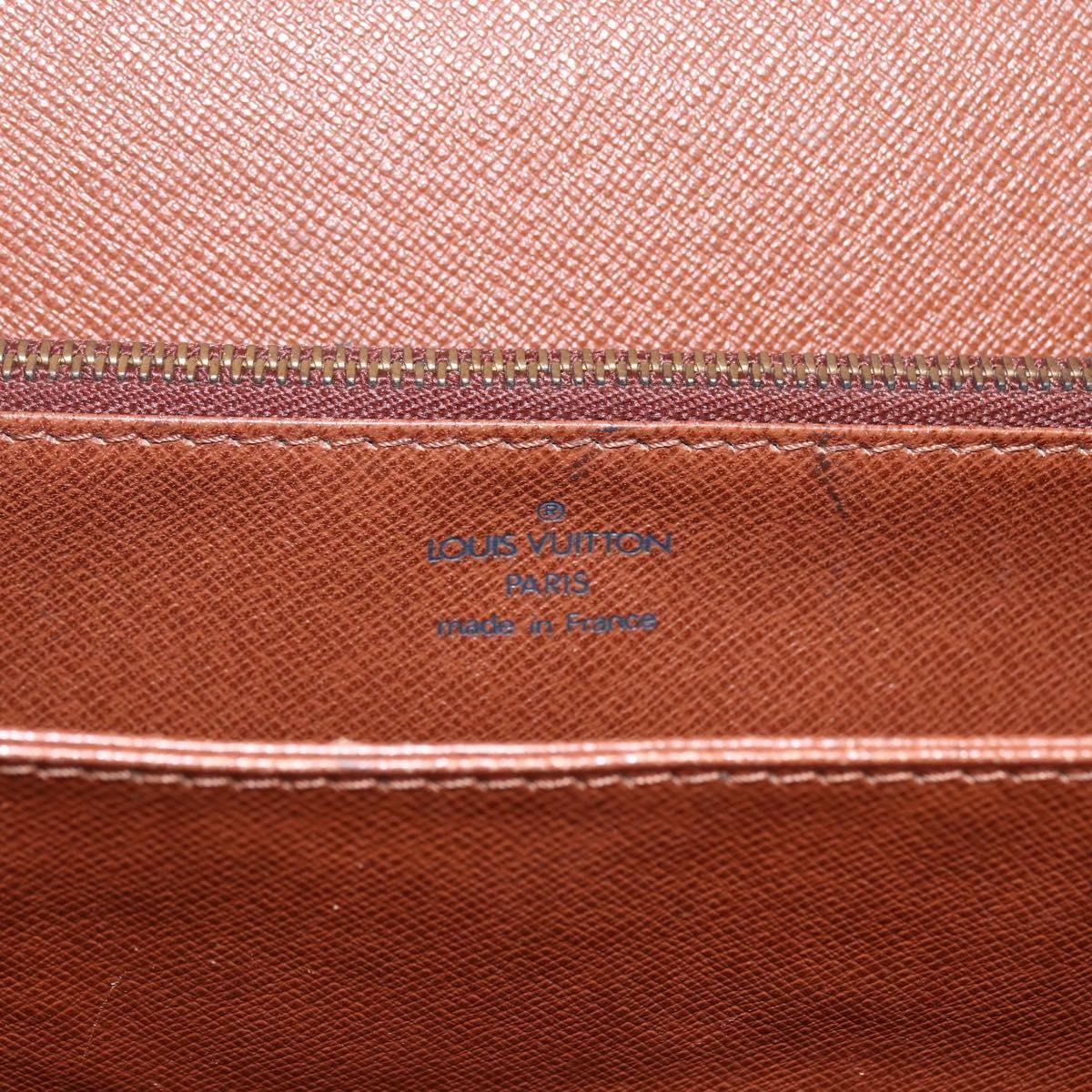 Louis Vuitton LOUIS VUITTON Monogram Raspail Shoulder Bag M51372 LV Authentic SW1526A