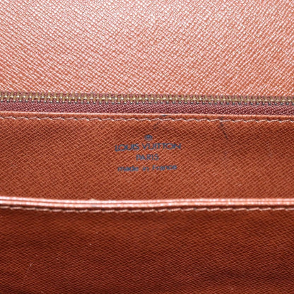 Louis Vuitton LOUIS VUITTON Monogram Raspail Shoulder Bag M51372 LV Authentic SW1526A