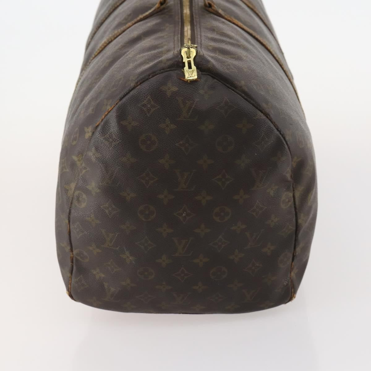 Louis Vuitton LOUIS VUITTON Monogram Keepall 60 Boston Bag M41422 LV Authentic 177829