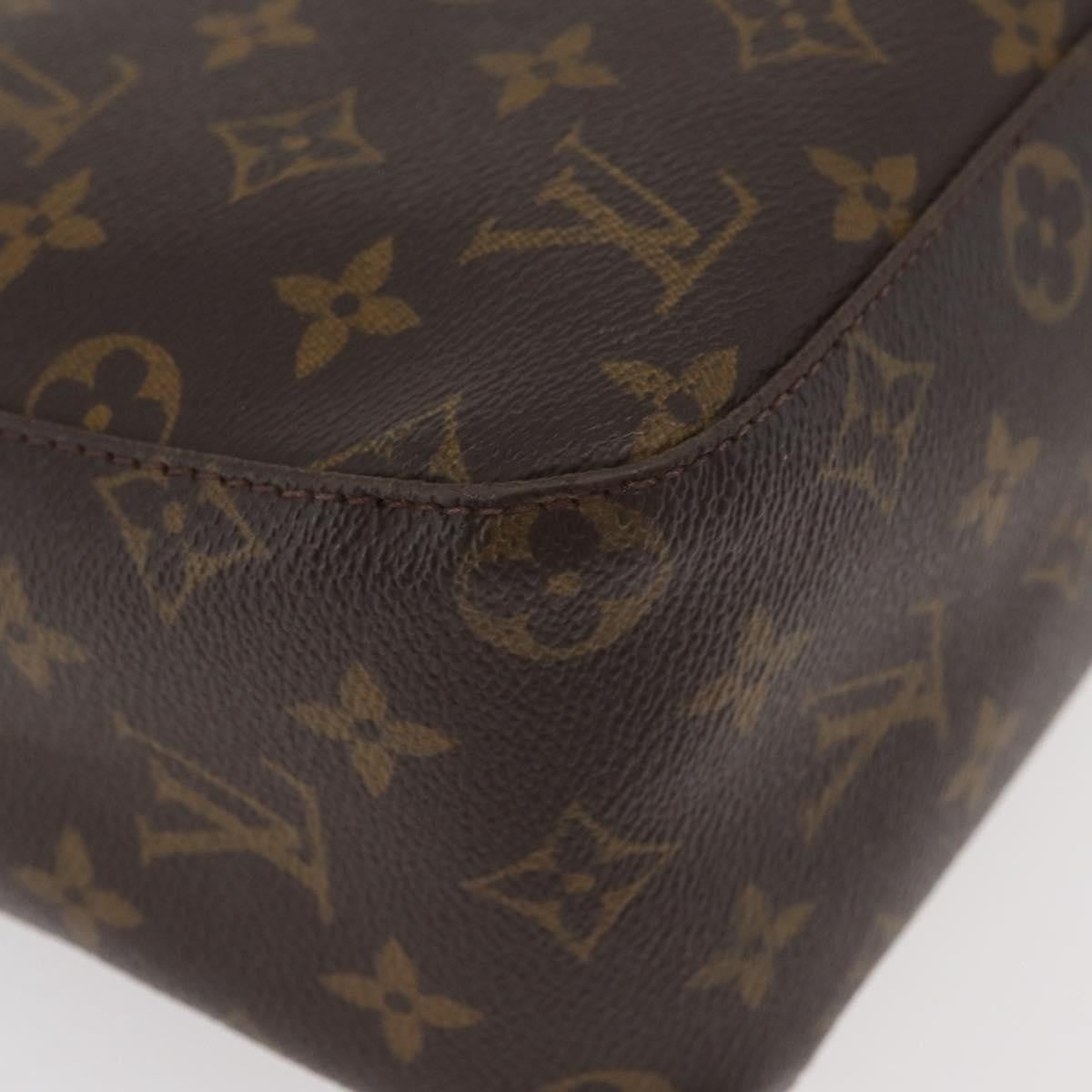 Louis Vuitton LOUIS VUITTON Monogram Looping MM Shoulder Bag M51146 LV Authentic ka3657