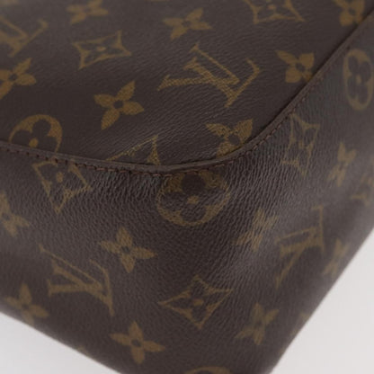 Louis Vuitton LOUIS VUITTON Monogram Looping MM Shoulder Bag M51146 LV Authentic ka3657