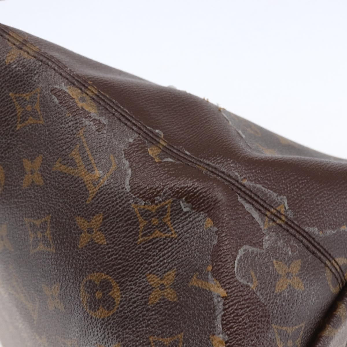 Louis Vuitton LOUIS VUITTON Monogram Jena MM Tote Bag M42267 LV Authentic BA8316