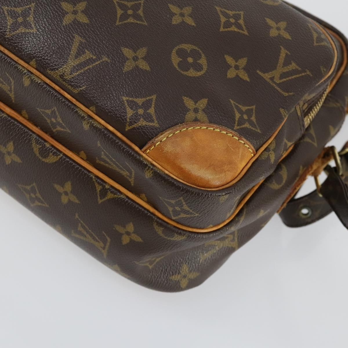Louis Vuitton LOUIS VUITTON Monogram Nile Shoulder Bag M45244 LV Authentic 161875