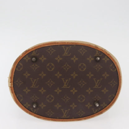 Louis Vuitton LOUIS VUITTON Monogram Bucket GM Shoulder Bag T42236 LV Authentic 160660