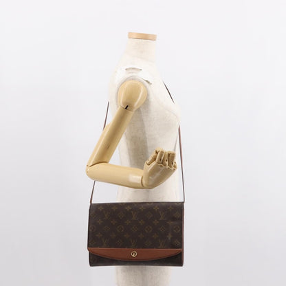 Louis Vuitton LOUIS VUITTON Monogram Bordeaux 27 Shoulder Bag M51797 LV Authentic ep11663