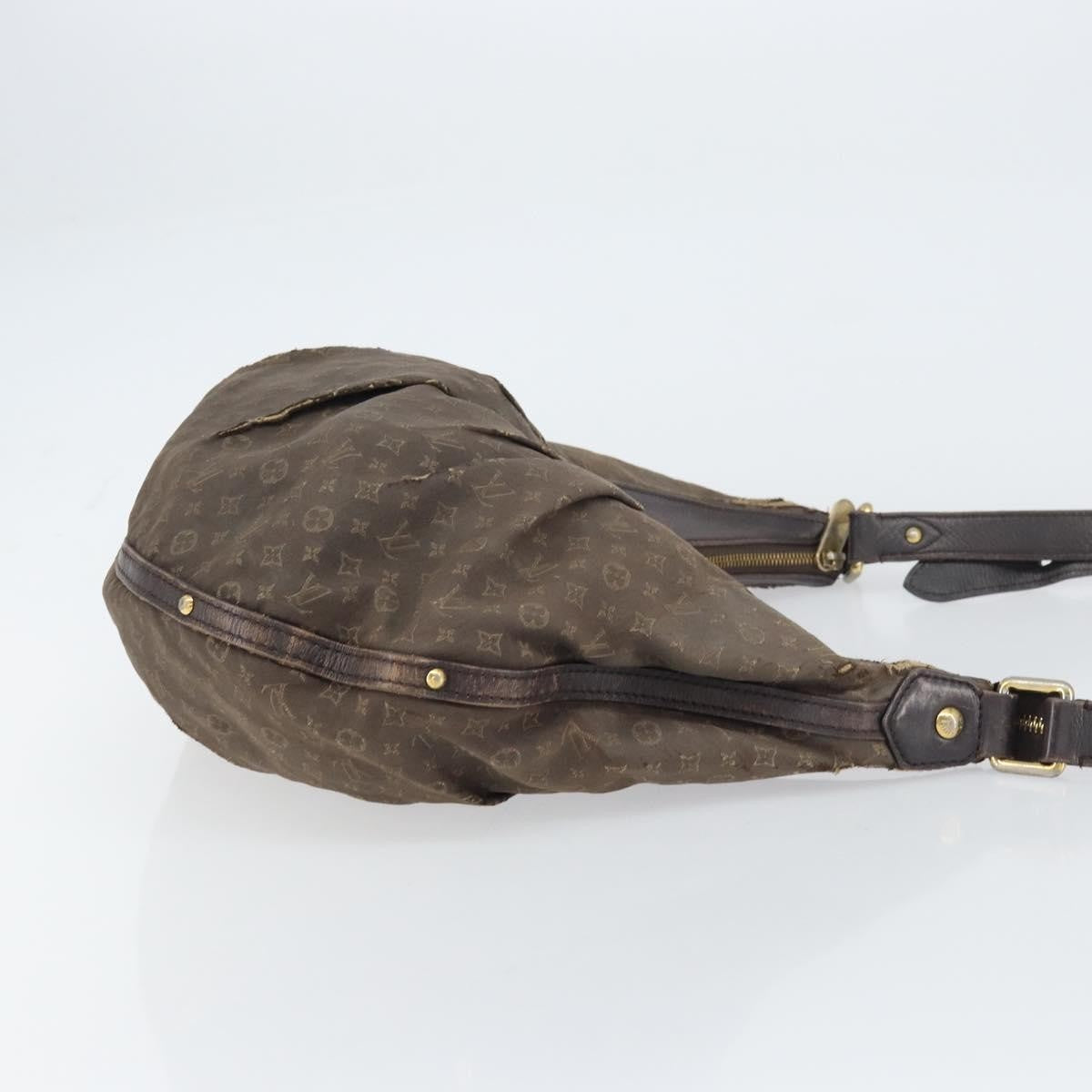 Louis Vuitton LOUIS VUITTON Monogram Idylle Rhapsody MM Shoulder Bag Fuzan M40403 Authentic BA8611