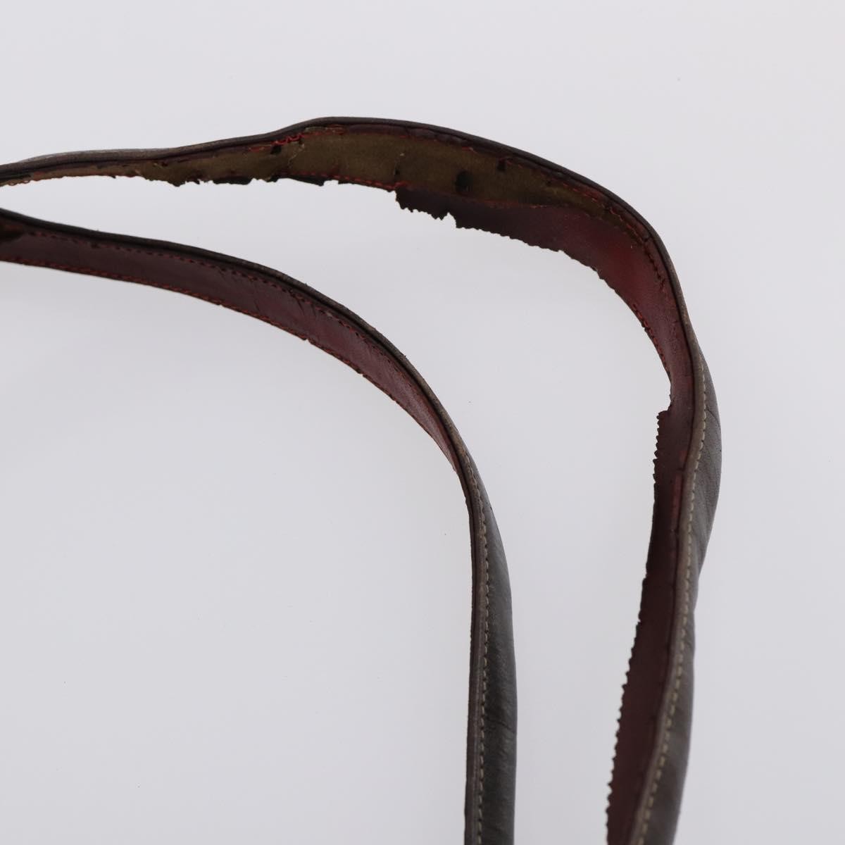 Fendi FENDI Zucca Canvas Zucchino Canvas Hand Bag Enamel 2 Set Black Brown Authentic hk3167