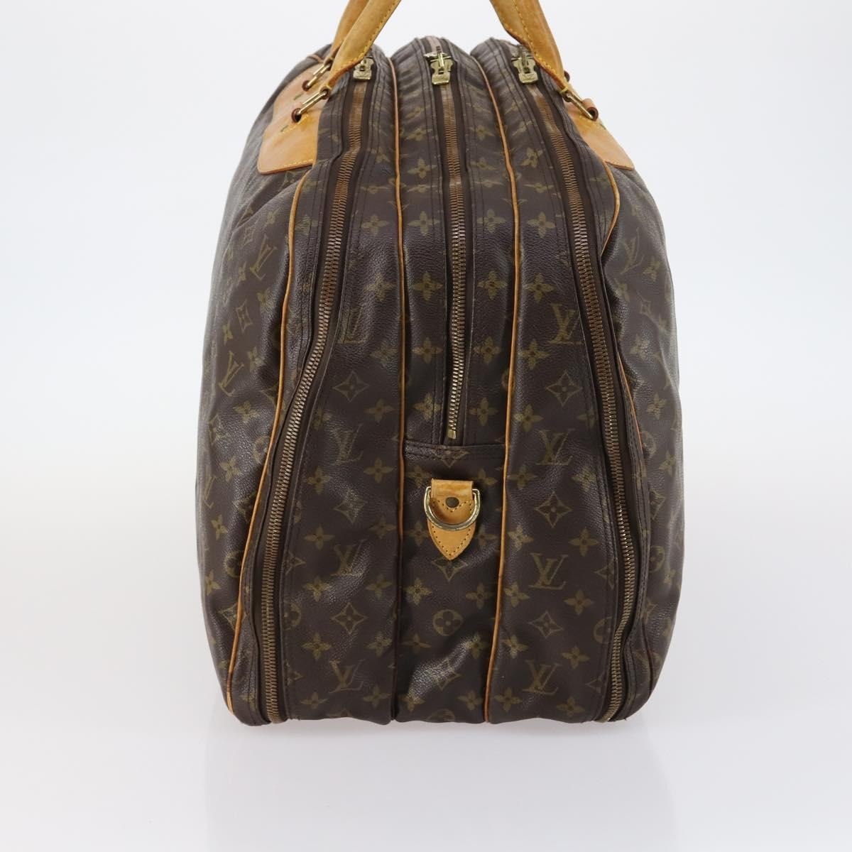 Louis Vuitton LOUIS VUITTON Monogram Alize 3 Posh Boston Bag LV Authentic bs29805