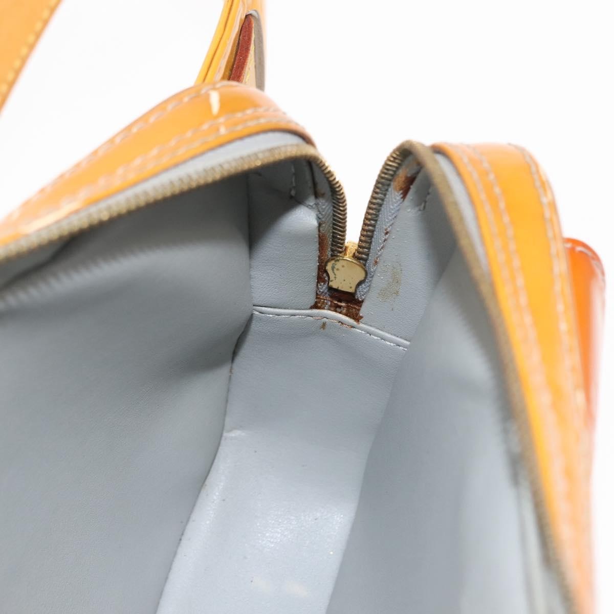 Louis Vuitton LOUIS VUITTON Monogram Vernis Fulton Waist bag Gris M91041 LV Authentic 145461