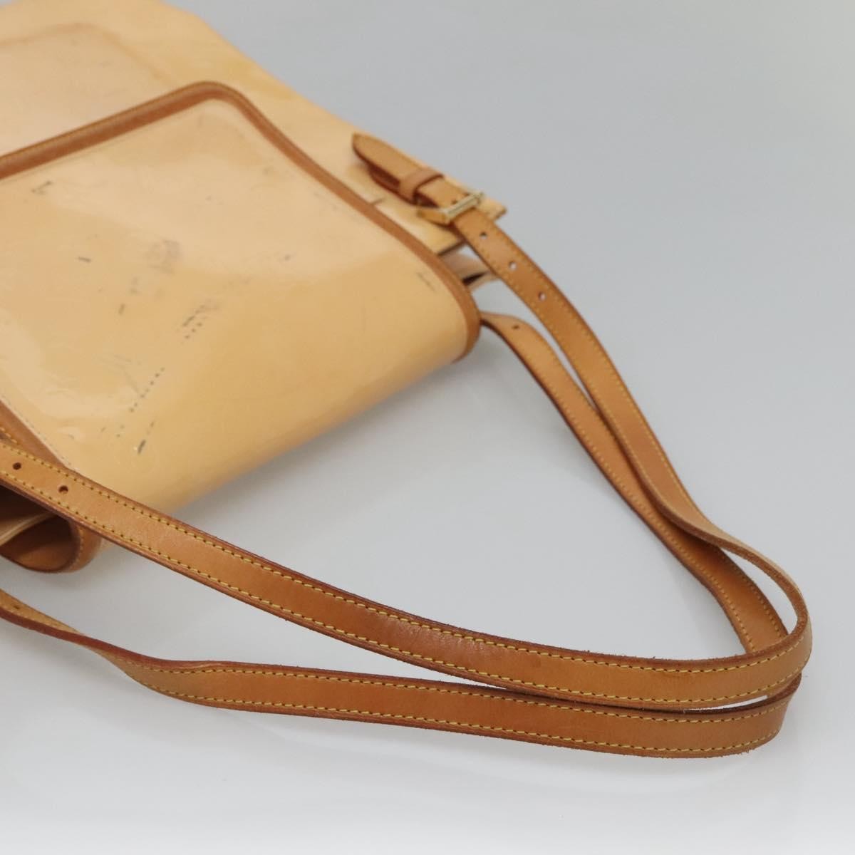Louis Vuitton LOUIS VUITTON Vernis Biscayne Bay GM Bag Marshmallow Pink M91284 LV Authentic 118449