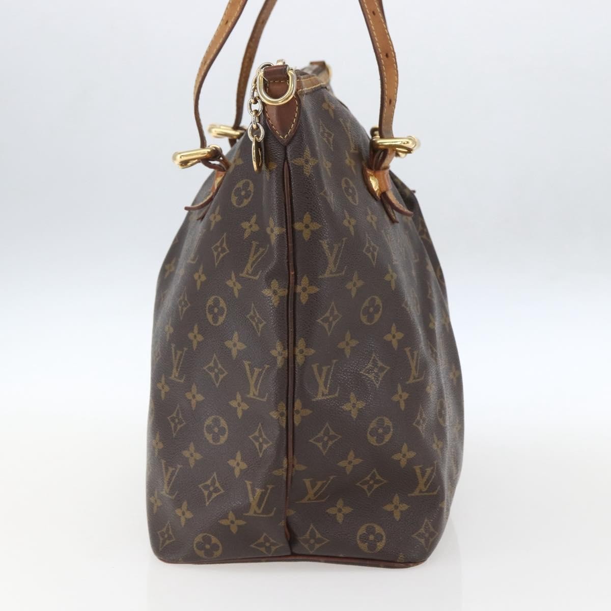 Louis Vuitton LOUIS VUITTON Monogram Palermo GM Tote Bag M40146 LV Authentic bs31768