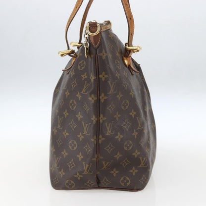 Louis Vuitton LOUIS VUITTON Monogram Palermo GM Tote Bag M40146 LV Authentic bs31768