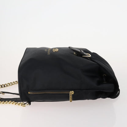 Louis Vuitton LOUIS VUITTON Fendi Bottega Valentino Bag Nylon 4 Set Green Black LV Authentic 162607