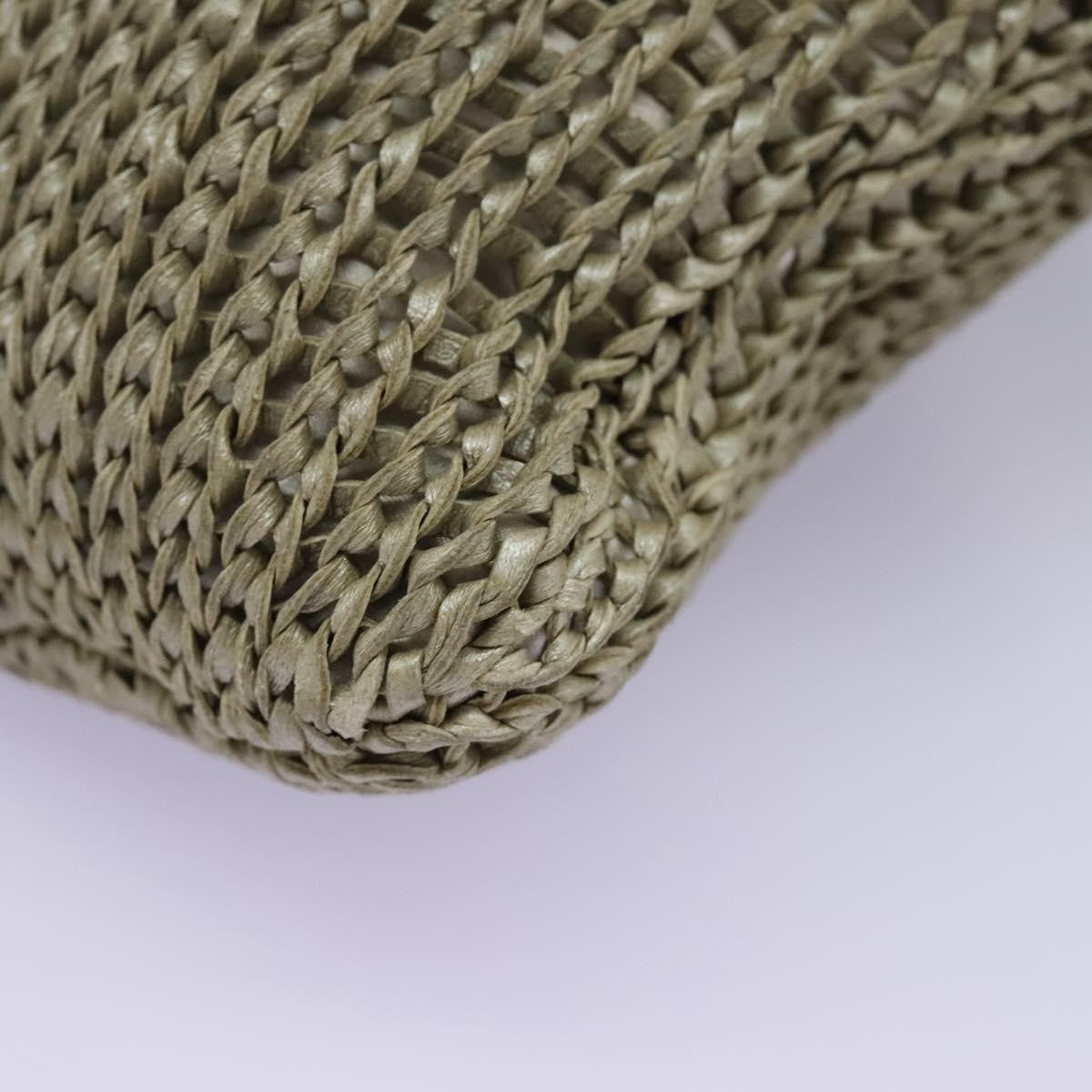 BOTTEGAVENETA BOTTEGAVENETA BOTTEGA VENETA Shoulder Bag Leather Beige Authentic mr1037