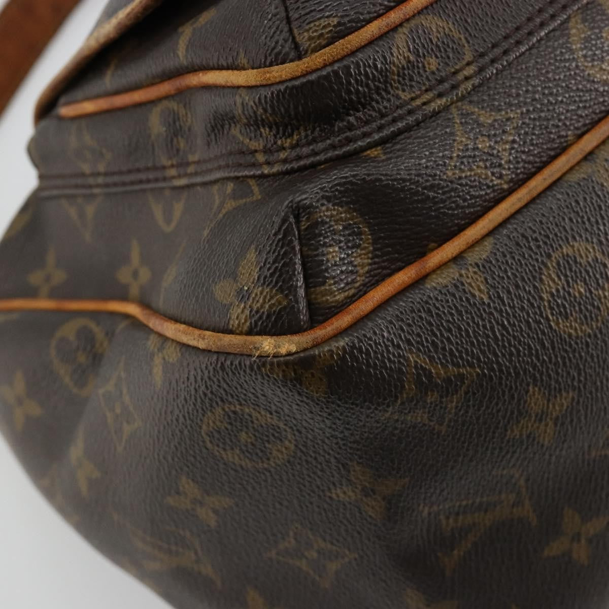 Louis Vuitton LOUIS VUITTON Monogram Tical GM Shoulder Bag M40077 LV Authentic bs35202