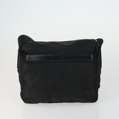 Prada PRADA Hand Bag Nylon 5 Set Khaki Black Authentic 160316